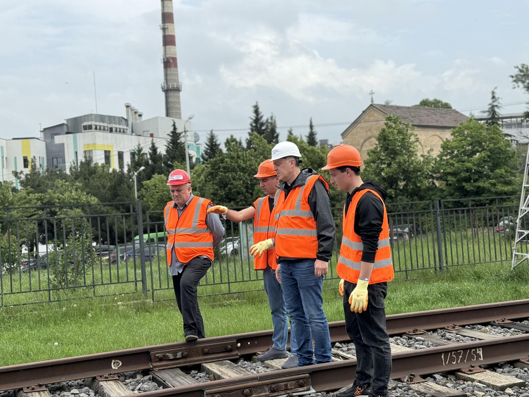 ა(ა)იპ სარკინიგზო ტრანსპორტის კოლეჯის ინტეგრირებულ პროფესიულ საგანმანათლებლო პროგრამების საკვალიფიკაციო გამოცდები